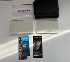2016 Kia Optima Owner’s Manual Set - – OEM Factory Original User Guide