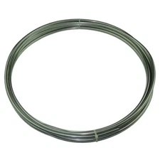 Stainless Steel Brake Line Tubing Kit 1/4 OD 20 Foot Coil Roll AN 45 Flare USA