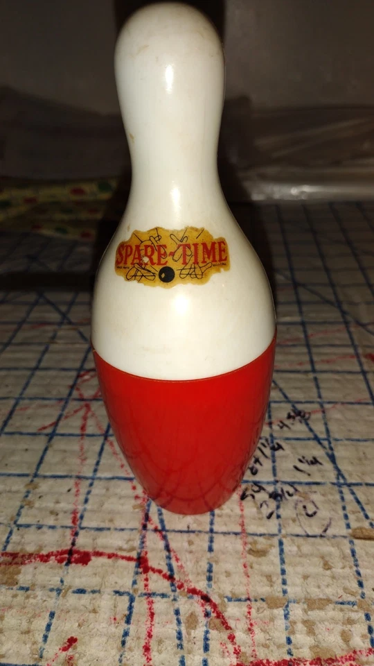 Spare-Time Bowling Dice Game Complete CIB Instructions Score Pad used vintage - Image 2 of 4