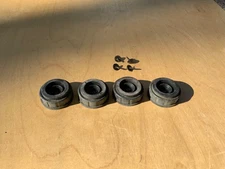 akai ap-207 turntable feet set of four