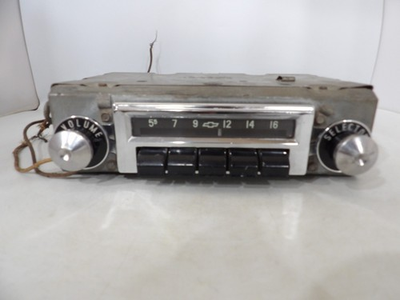 #ad 1955 1956 Chevy Chevrolet Push Button Radio Bel Air Nomad 210 150 $99.99