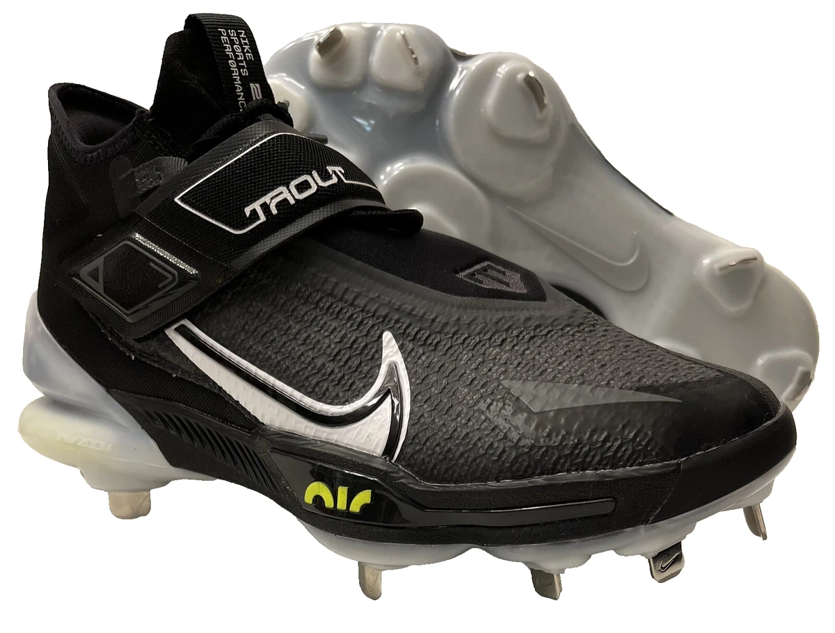 【新品】NIKE ナイキ Force Zoom Trout 8 Elite 27 Nike Force Zoom Trout 8 Elite White Black Volt for Sale