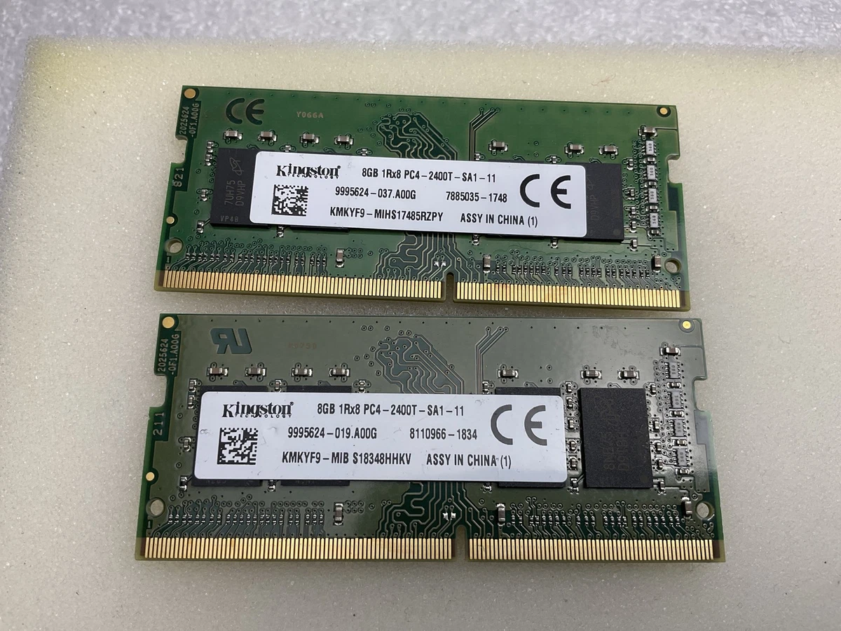 Kingston DDR4 SDRAM 16 GB Total Capacity Memory (RAM) for sale | eBay
