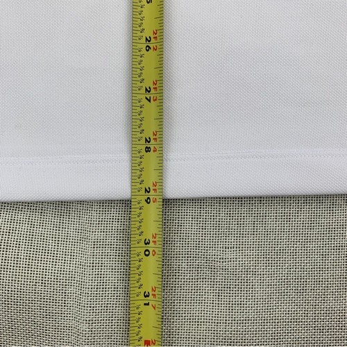 Camisa Polo Michael Kors Media Cremallera Blanca Talla L - Imagen 5 de 11