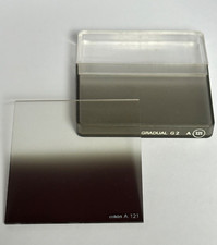 Cokin A series graduated Grey G2  A121  filter, with Case