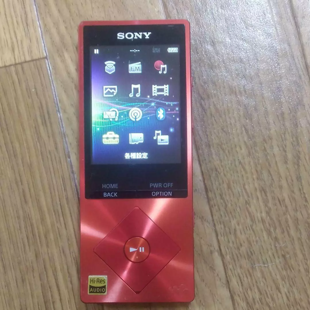 Sony Walkman NW-A25 16G Hi-Res Portable Audio Player red A series Japanese  only