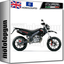 GPR EXHAUST CAT FURORE BLACK DERBI SENDA DRD 125 R - SM 2012 12 2013 13