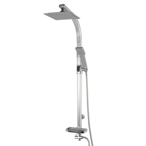 Edelstahl Duschsystem Regendusche Massage Duschpaneel Duschset mit Handbrause DE - Bild 9 von 16