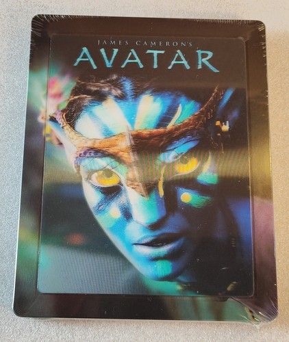 Avatar - 2D + 3D Blu-ray Steelbook mit Hologrammcover - deutscher Ton - Bild 4 von 8