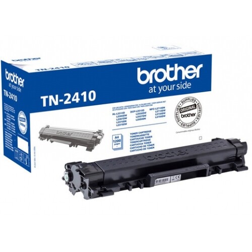 Brother Brother Toner TN-2410 Schwarz (Ca. 1200 Seiten), Tonerkartusche, Schwarz-image