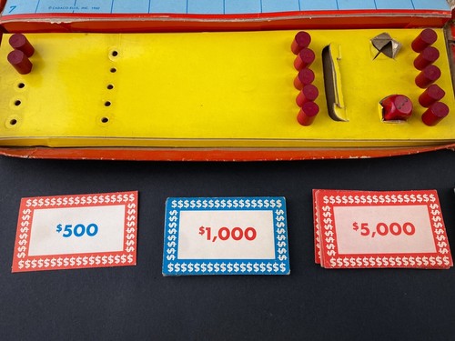Vintage 1960's Cadaco Seven Seas The Game of Trade Board Game - Picture 5 of 9