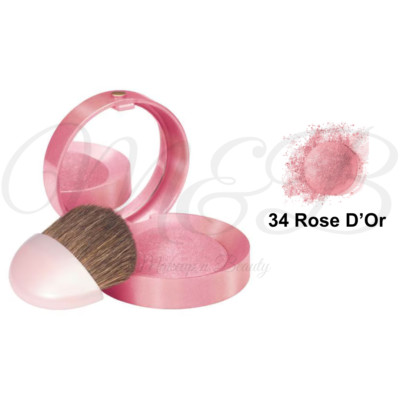 BOURJOIS Little Round Pot Rouge Rouge mit Spiegel und Pinsel *FARBTON WÄHLBAR*