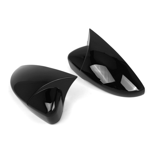 2pcs Side Mirror Cover Door Wing Mirror Cover Replacement P8T8 - Picture 5 of 8