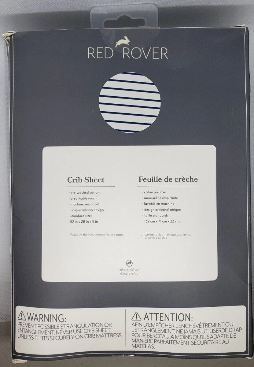 Red rover cheap crib sheet