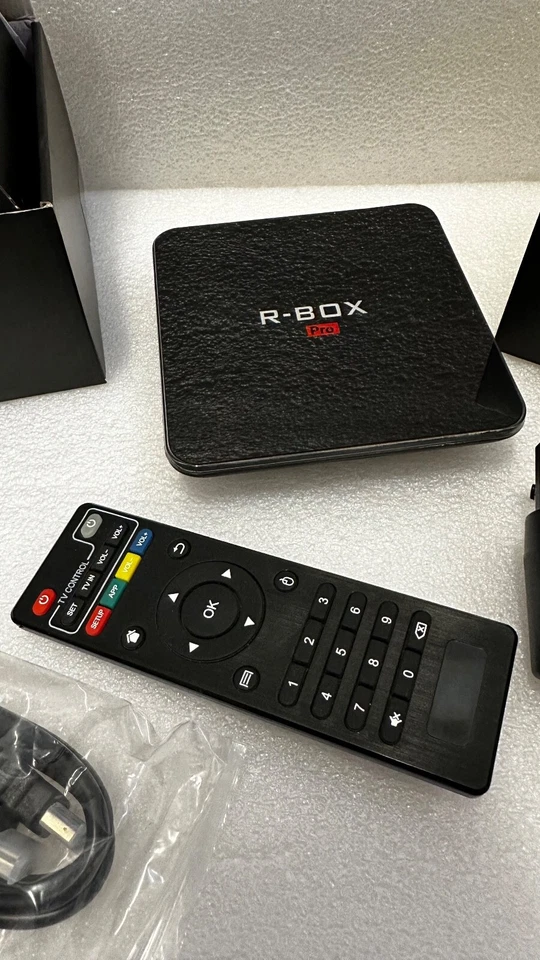 R-BOX Pro TV Streaming Box Amlogic s912 - Image 4 of 4