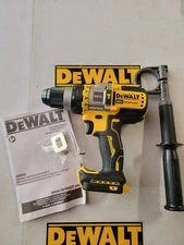 Brand New Dewalt DCD999B 20V 1/2" Flexvolt Advantage Brushless Hammer Drill