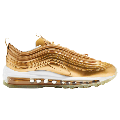 diagonaal paspoort Omgekeerde Nike Air Max 97 Gold for Sale | Authenticity Guaranteed | eBay