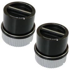 New 2x Pair Auto Locking Hub For Ford Excursion F250 F350 F450 1C3Z3B396CB