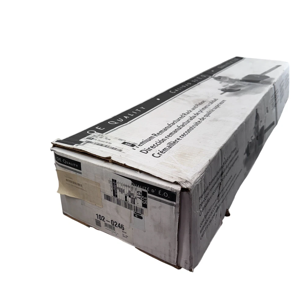 Conjunto de dirección de piñón y cremallera Reman 102‐0246 Dodge Grand Caravan, Town Foto 2 de 4