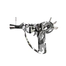 Ray Gun Torch Lighter - Space out Toy Gun Style Lighter Torch - CAMO GRAY
