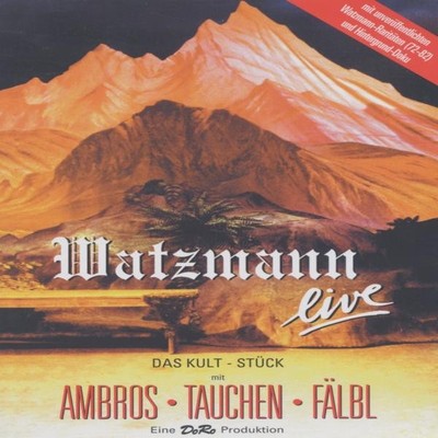 WOLFGANG AMBROS ''WATZMANN LIVE'' DVD NEU        