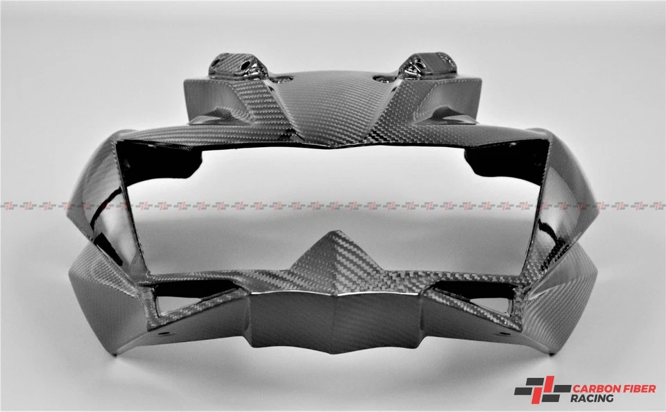 2011 川崎Z750R前整流罩-100%碳纤维 — 第 2/4 张图片