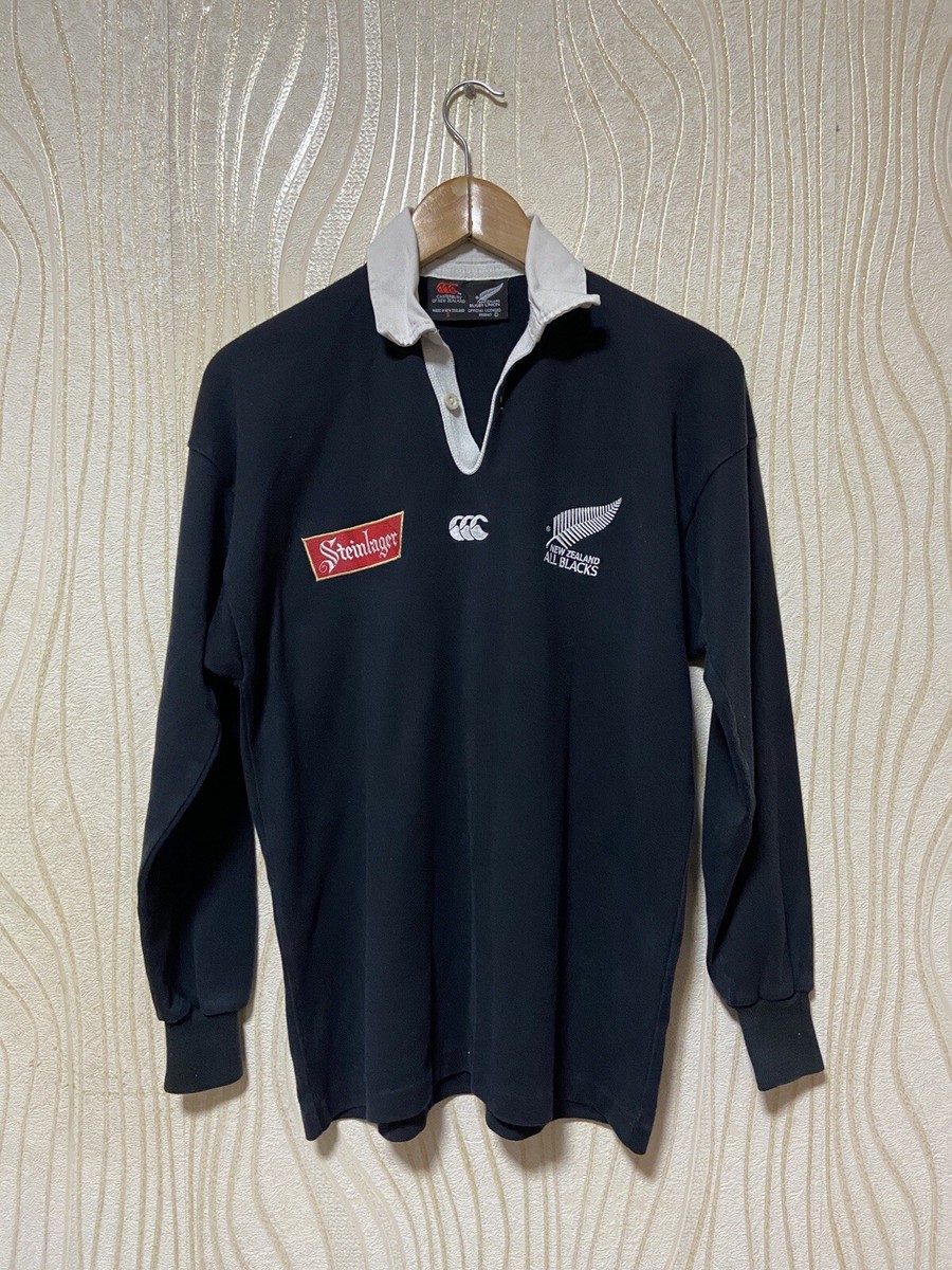 NEW ZEALAND 1994 1996 RUGBY SHIRT JERSEY LONG SLEEVE CANTERBURY sz