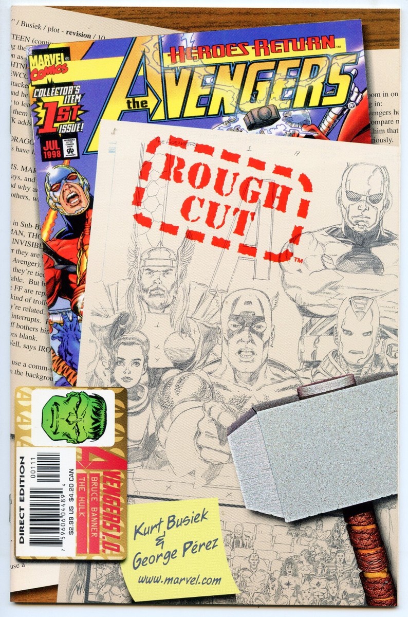 The Avengers: Heroes Return - Rough Cut #1, Marvel Comics