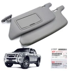 For Isuzu D-max Pick Up 2003 11  Lh + Rh Interior Sun Visor Shade Guard Trim