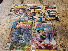 Marvel Comics Group Ms. Marvel - Lot of 5 (Vol 1 - #10, 17, 20, 21, 23)