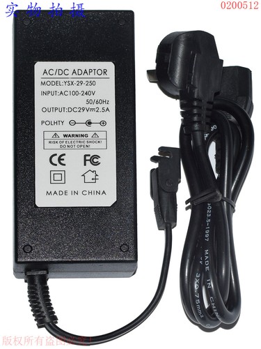 AC/DC ADAPTOR Model YSX-29-250 DC29V 2.5A Power Supply | eBay Australia