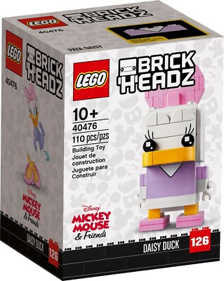 Lego 40476 Disney Daisy Duck BrickHeadz  EOL Set Neu OVP