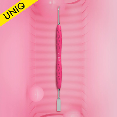 Nagelhautschieber mit Silikongriff Gummy UNIQ 11 TYP 1 Staleks Nagelhautschieber