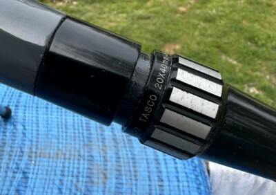 Vintage Tasco 20 X 40 mM Telescope Original Box -Japan Made