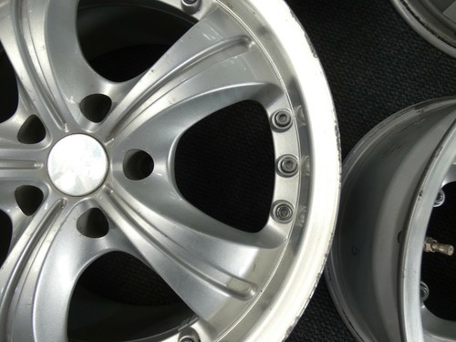 ORIGINAL RH Alufelgen-Satz 8Jx17 Zoll ET 35 für Toyota MR2 - Bild 8 von 11