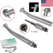 KaV Style Dental High Speed / LED E-generator Handpiece /+4H Coupler Coupling