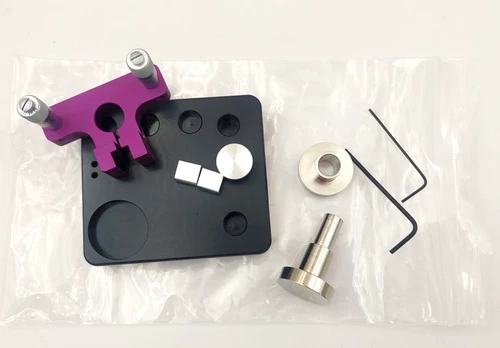 BIPOD ,KIT ,POLISH ,2XMitutoyo 148-201 Mechanical Micrometer Head, 0-6.5mm Range