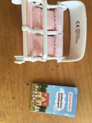 sylvanian families twin pram
