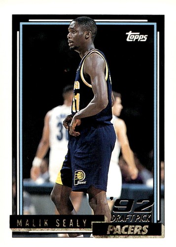 1992-93 Topps #269 Malik Sealy | eBay