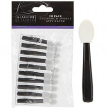 Eyeshadow Sponge Applicators - 20 Pack Eyes Sponge Disposable Artist Blender