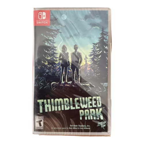 Thimbleweed Park (LRG #1) (NIEUW) (NEW) (NINTENDO SWITCH)