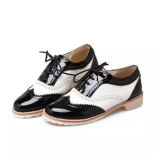 Saddle oxford best sale shoes womens