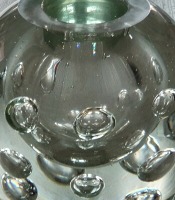 Vase Art Déco à Décor Géométrique Par Georges Chevalier