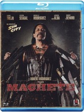 Machete BLU RAY NUOVO