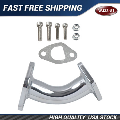 #ad Intake Pipe Inlet Manifold For Coleman 196cc Mini bike Predator 212 Ghost 224cc $27.99