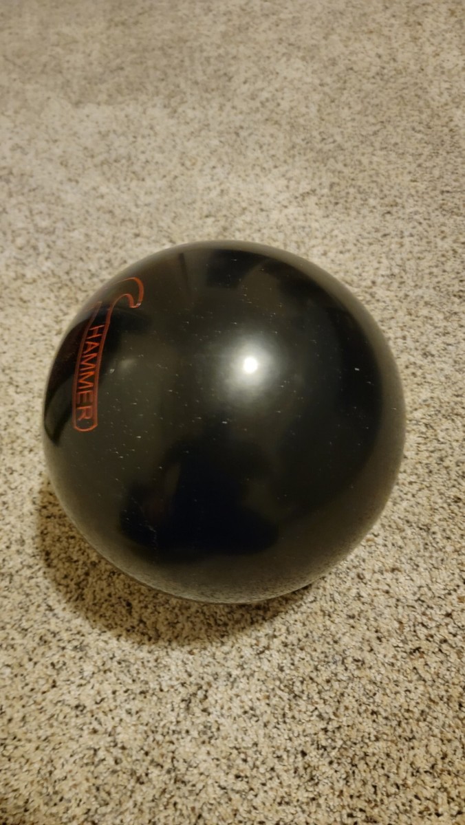 Hammer Black Widow Real Monster Solid Overseas Bowling Ball