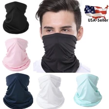 Bandana Face Mask Cover Scarf Balaclava Neck Gaiter Reusable Washable Breathable