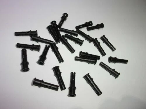 Schwarze aus Ton/Keramik LEGO (R) Bausteine