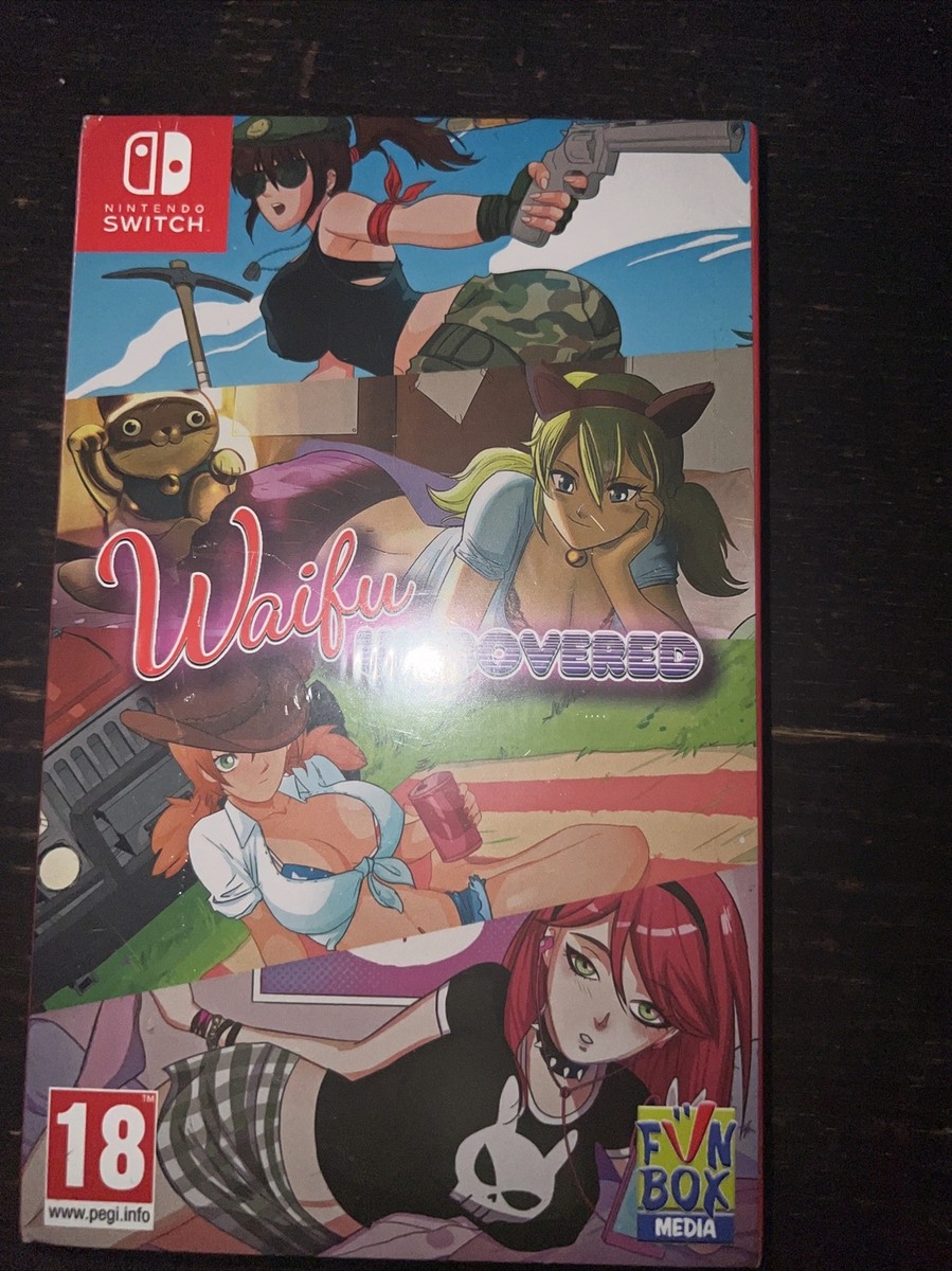 Nintendo Switch Waifu Uncovered Amazon.com: Waifu Uncovered - For Nintendo Switch : Video Games