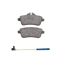 Set BeläGe Schuhe BremsbeläGe + Sensor Hinten FüR Mercedes-Benz GLS (X166